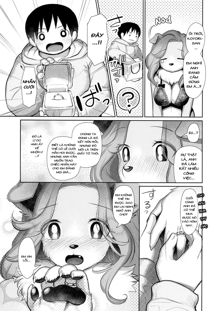 HentaiVN.net - Ảnh 10 - Koyori-san to Boku - Chap 1