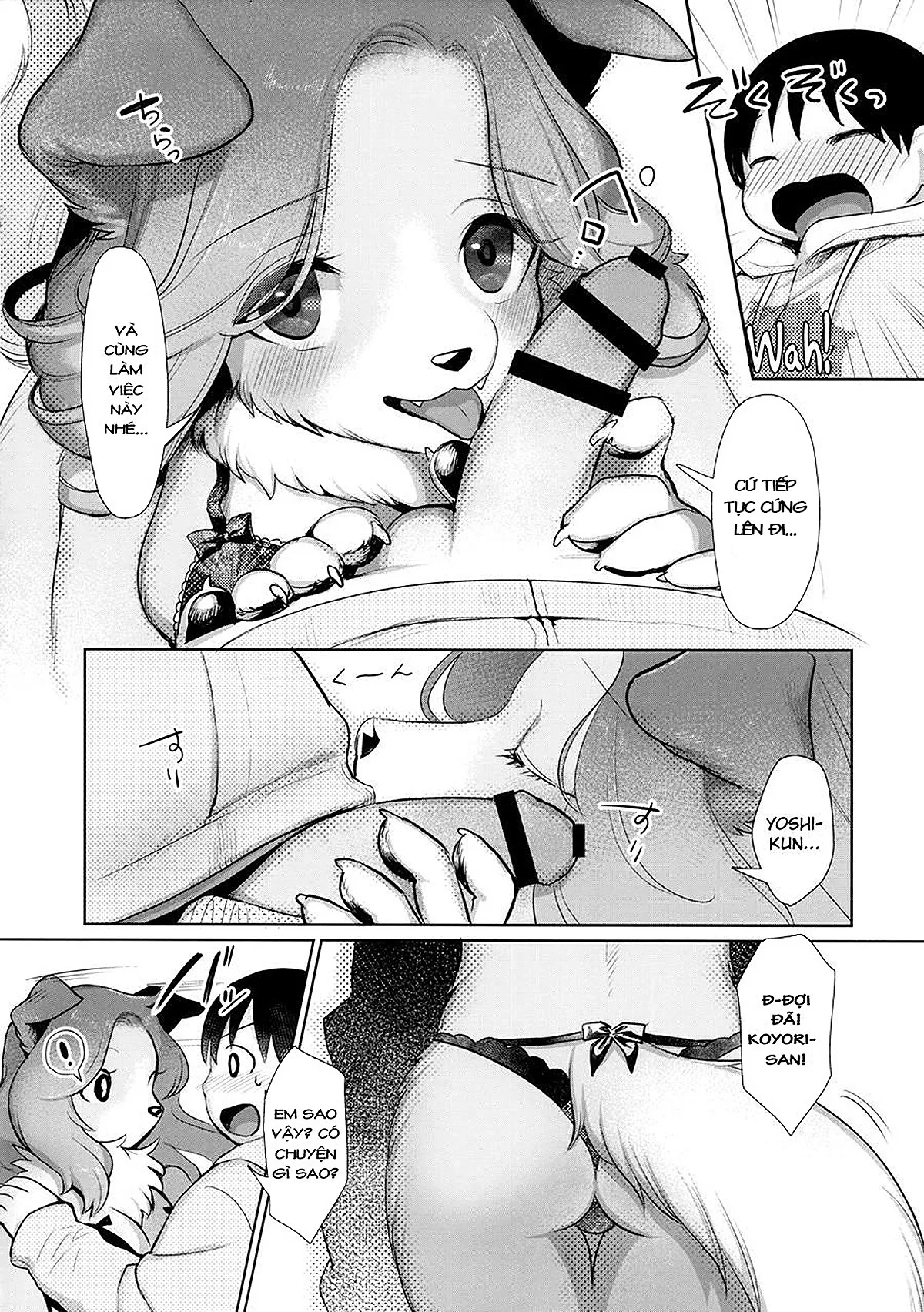 HentaiVN.net - Ảnh 8 - Koyori-san to Boku - Chap 1
