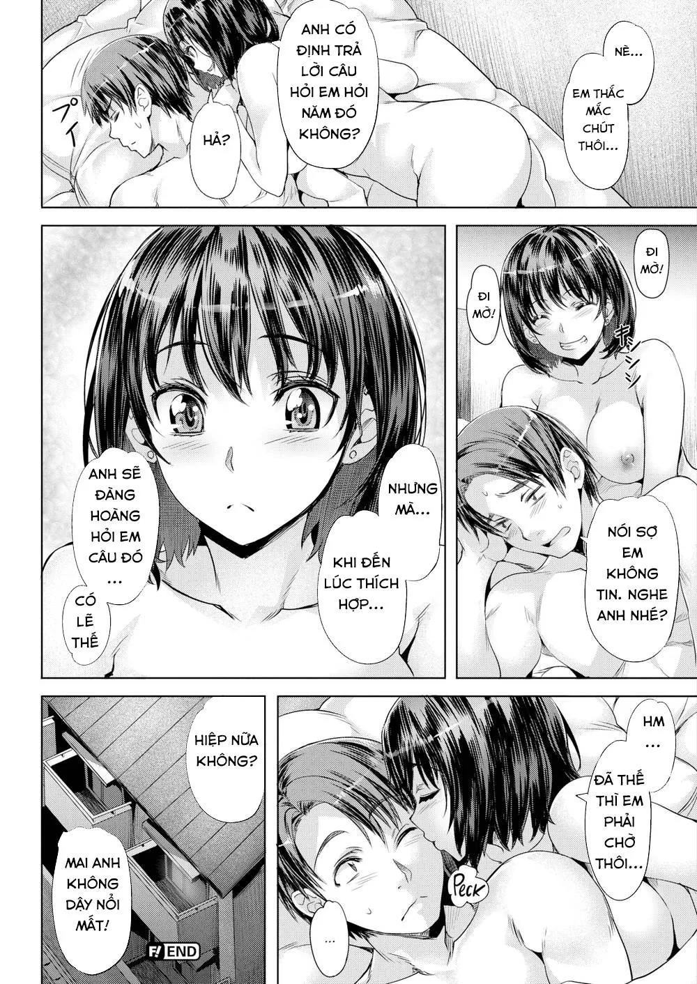 HentaiVN.net - Ảnh 19 - Không mời mà đến [Uninvited Weather] - Chap 1