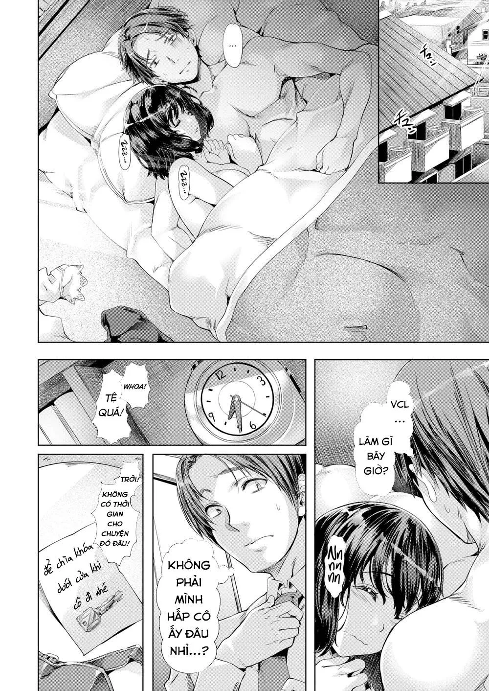 HentaiVN.net - Ảnh 5 - Không mời mà đến [Uninvited Weather] - Chap 1