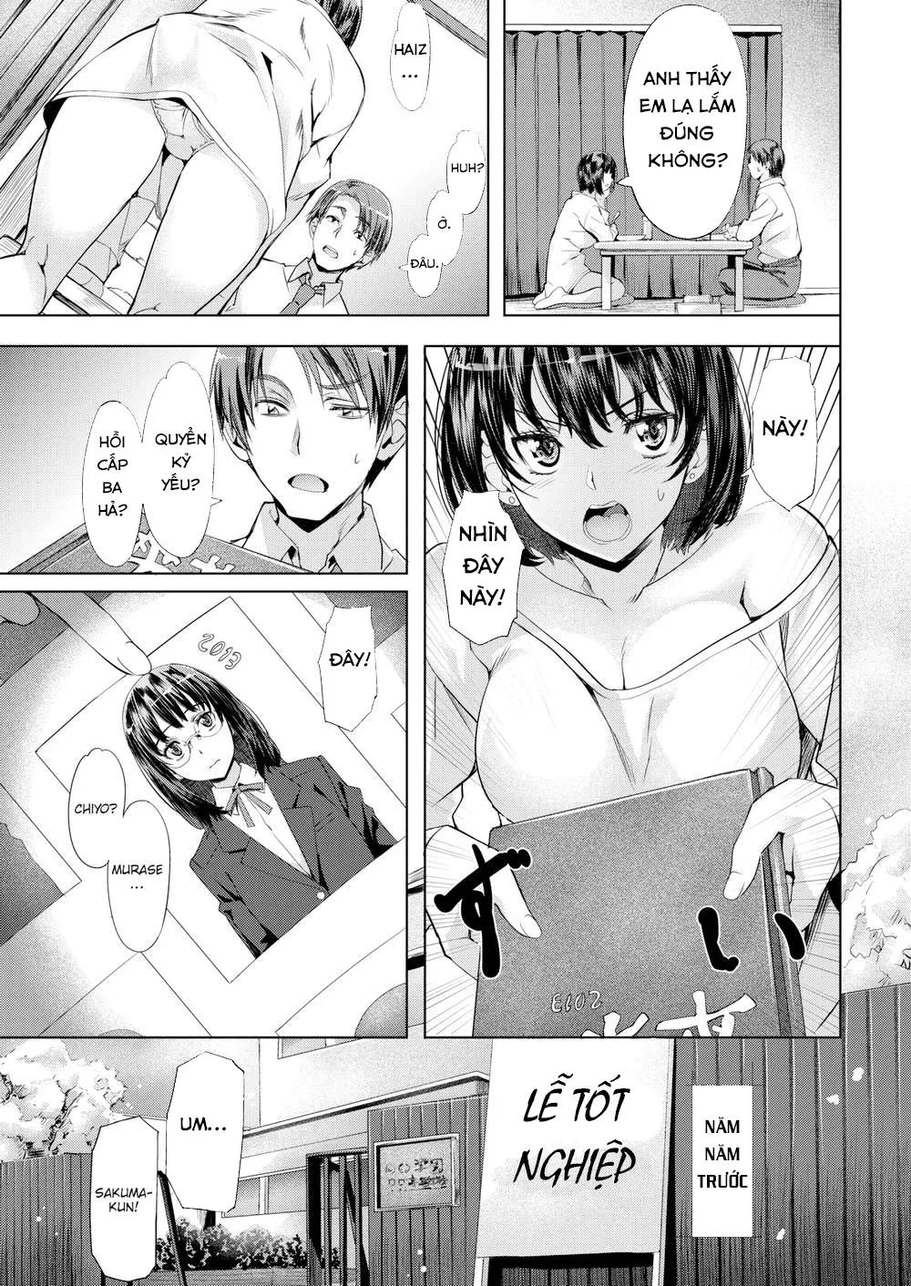 HentaiVN.net - Ảnh 7 - Không mời mà đến [Uninvited Weather] - Chap 1