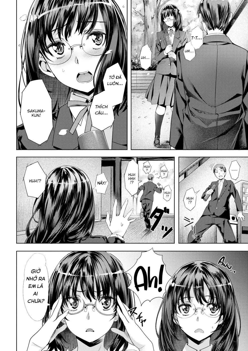 HentaiVN.net - Ảnh 8 - Không mời mà đến [Uninvited Weather] - Chap 1
