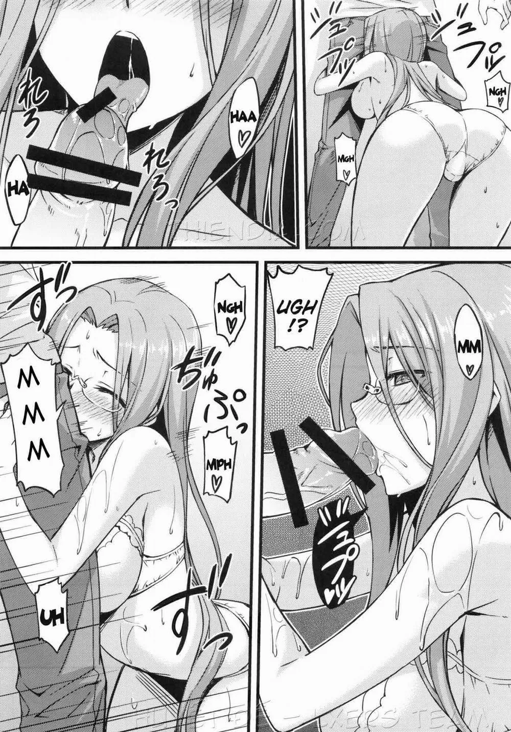 HentaiVN.net - Ảnh 11 - In the Dressing Room with Rider-san (Fate Stay Night) - Chap 1