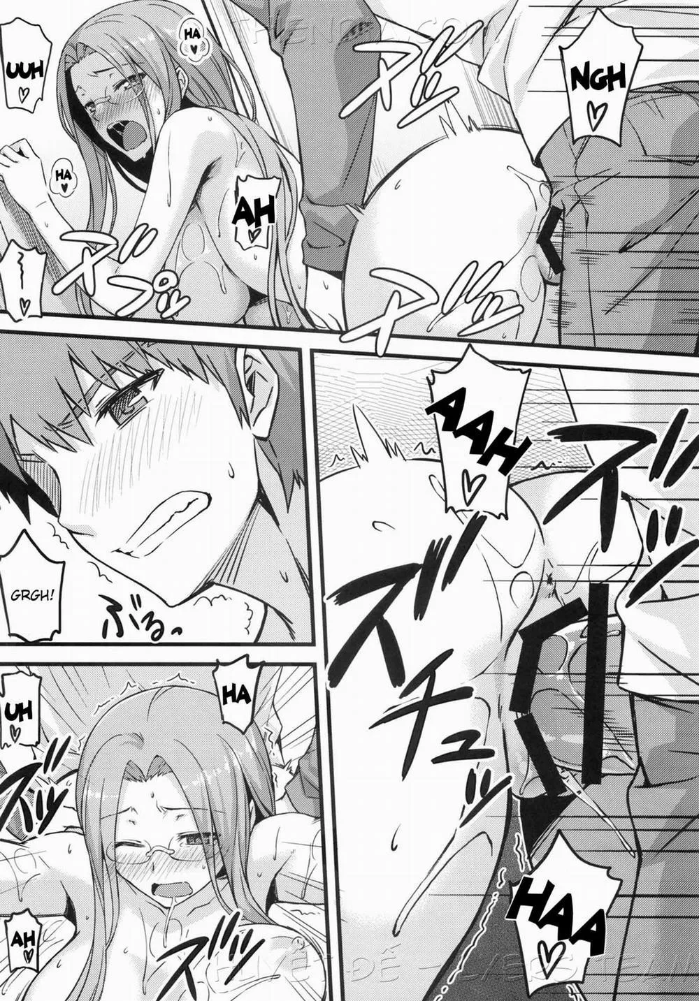 HentaiVN.net - Ảnh 16 - In the Dressing Room with Rider-san (Fate Stay Night) - Chap 1
