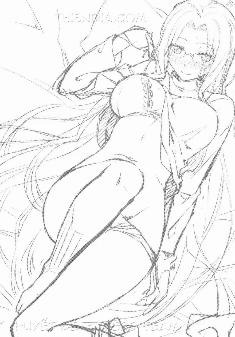 HentaiVN.net - Ảnh 4 - In the Dressing Room with Rider-san (Fate Stay Night) - Chap 1