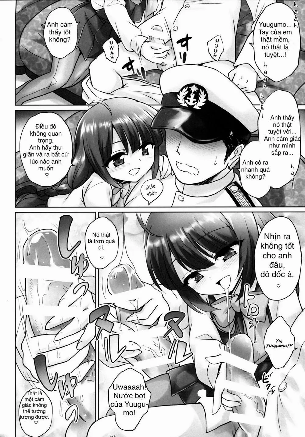 HentaiVN.net - Ảnh 12 - Yuugumo no Chinjufu (Kantai Collection) - Chap 1