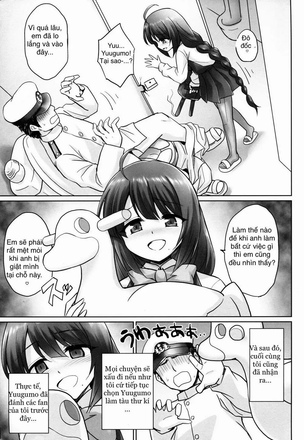 HentaiVN.net - Ảnh 19 - Yuugumo no Chinjufu (Kantai Collection) - Chap 1