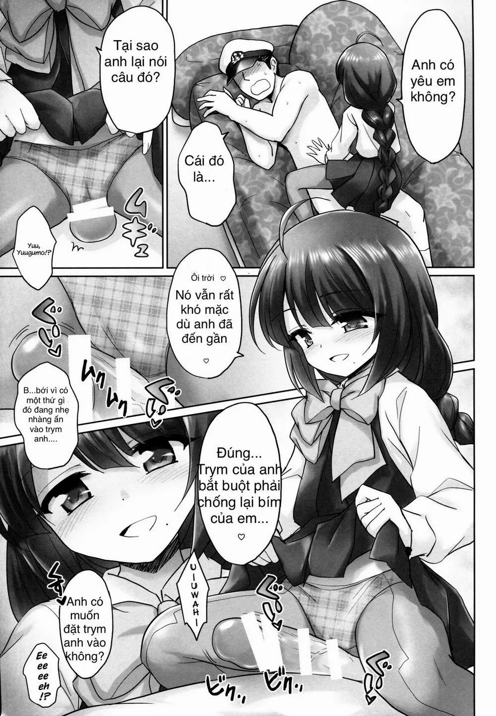 HentaiVN.net - Ảnh 21 - Yuugumo no Chinjufu (Kantai Collection) - Chap 1