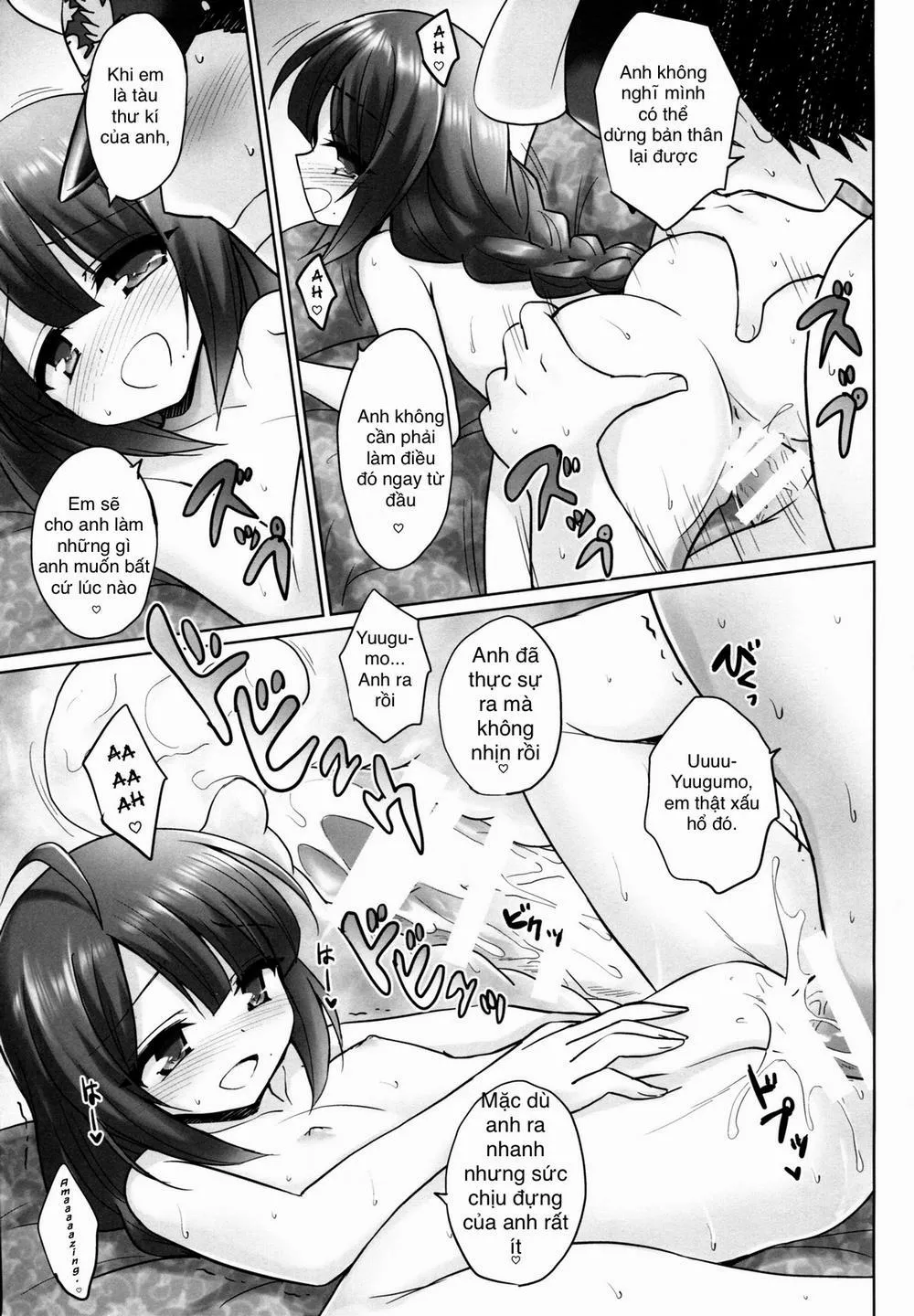 HentaiVN.net - Ảnh 27 - Yuugumo no Chinjufu (Kantai Collection) - Chap 1