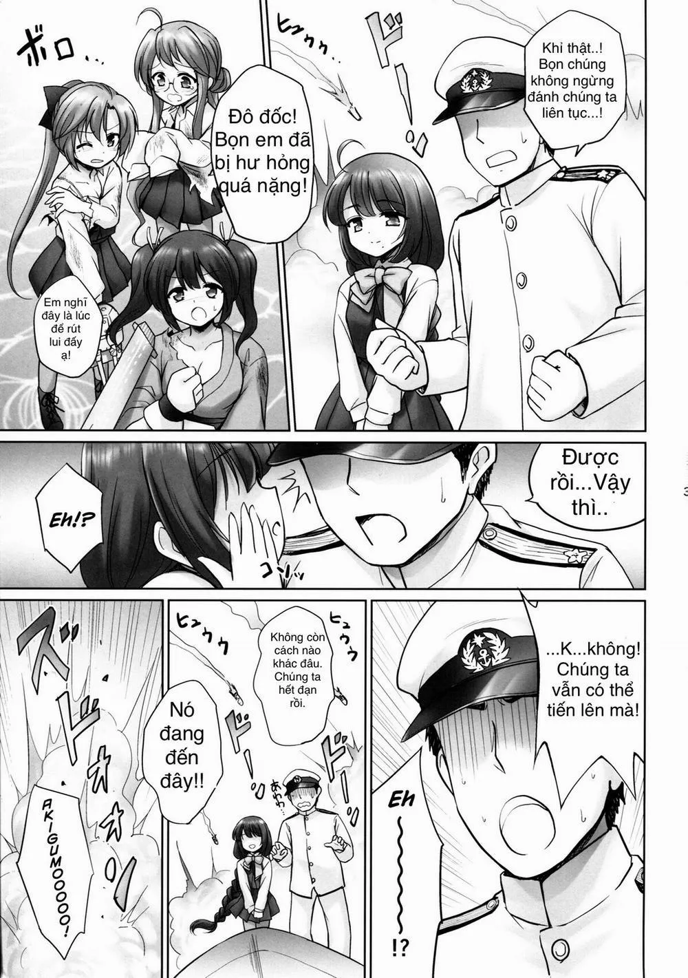 HentaiVN.net - Ảnh 3 - Yuugumo no Chinjufu (Kantai Collection) - Chap 1