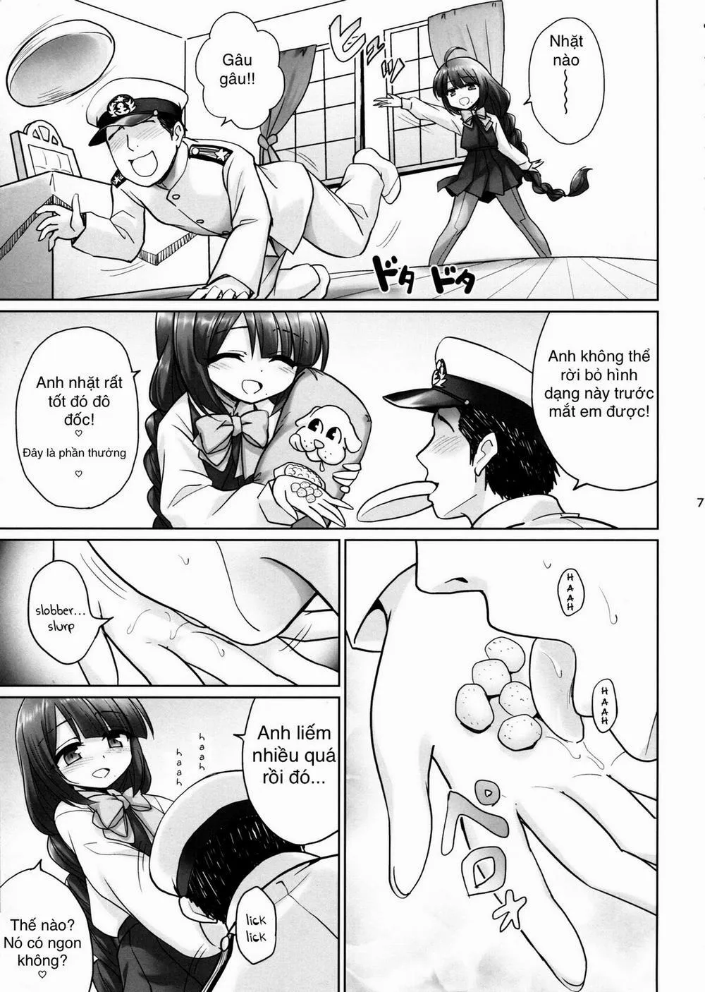 HentaiVN.net - Ảnh 7 - Yuugumo no Chinjufu (Kantai Collection) - Chap 1