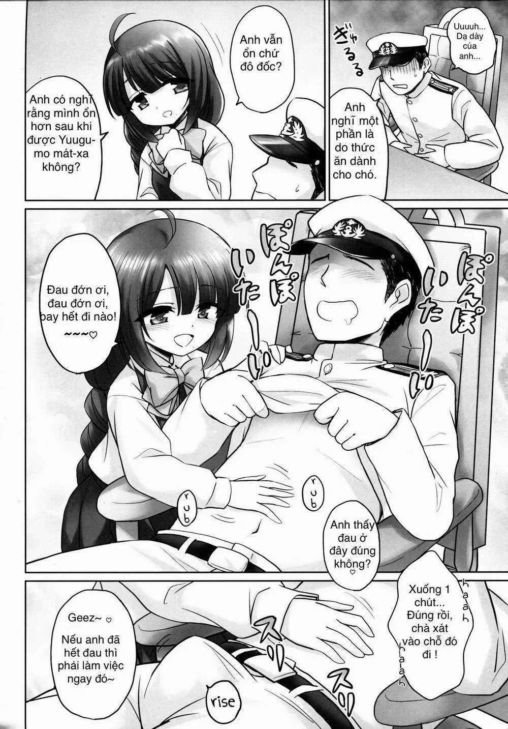 HentaiVN.net - Ảnh 8 - Yuugumo no Chinjufu (Kantai Collection) - Chap 1