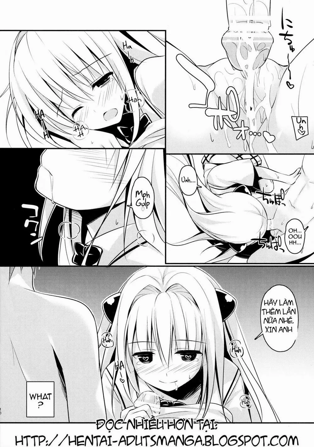 HentaiVN.net - Ảnh 11 - Ecchii no Suki ni Narimashita (To Love-Ru) - Chap 1