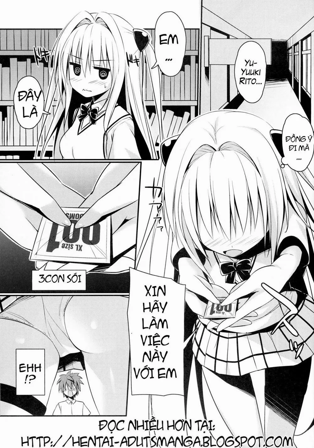 HentaiVN.net - Ảnh 2 - Ecchii no Suki ni Narimashita (To Love-Ru) - Chap 1