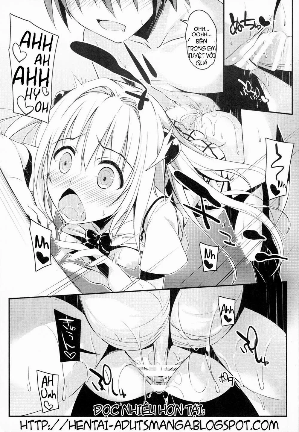 HentaiVN.net - Ảnh 7 - Ecchii no Suki ni Narimashita (To Love-Ru) - Chap 1