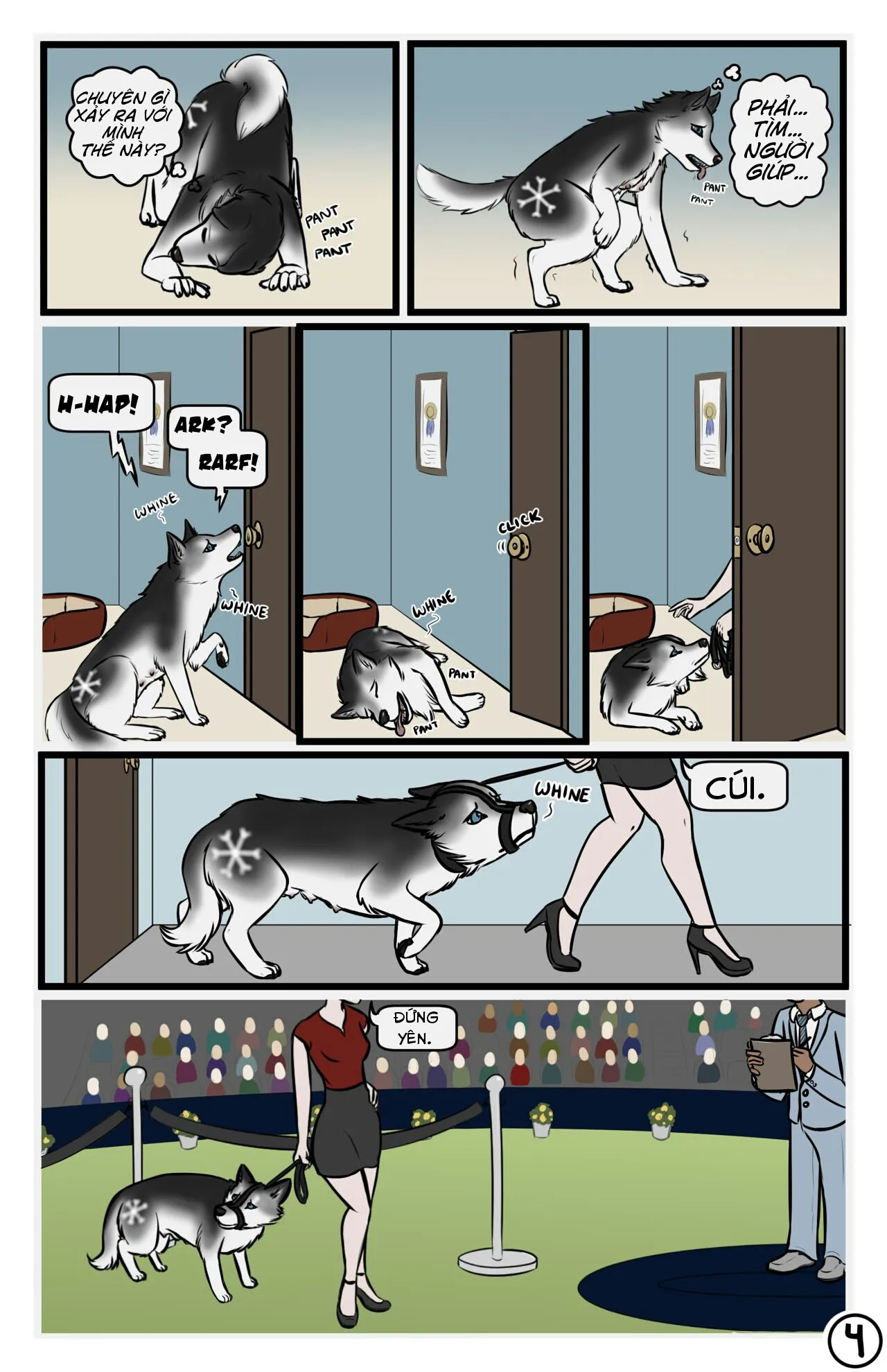 HentaiVN.net - Ảnh 6 - The Dog Show - Chap 1