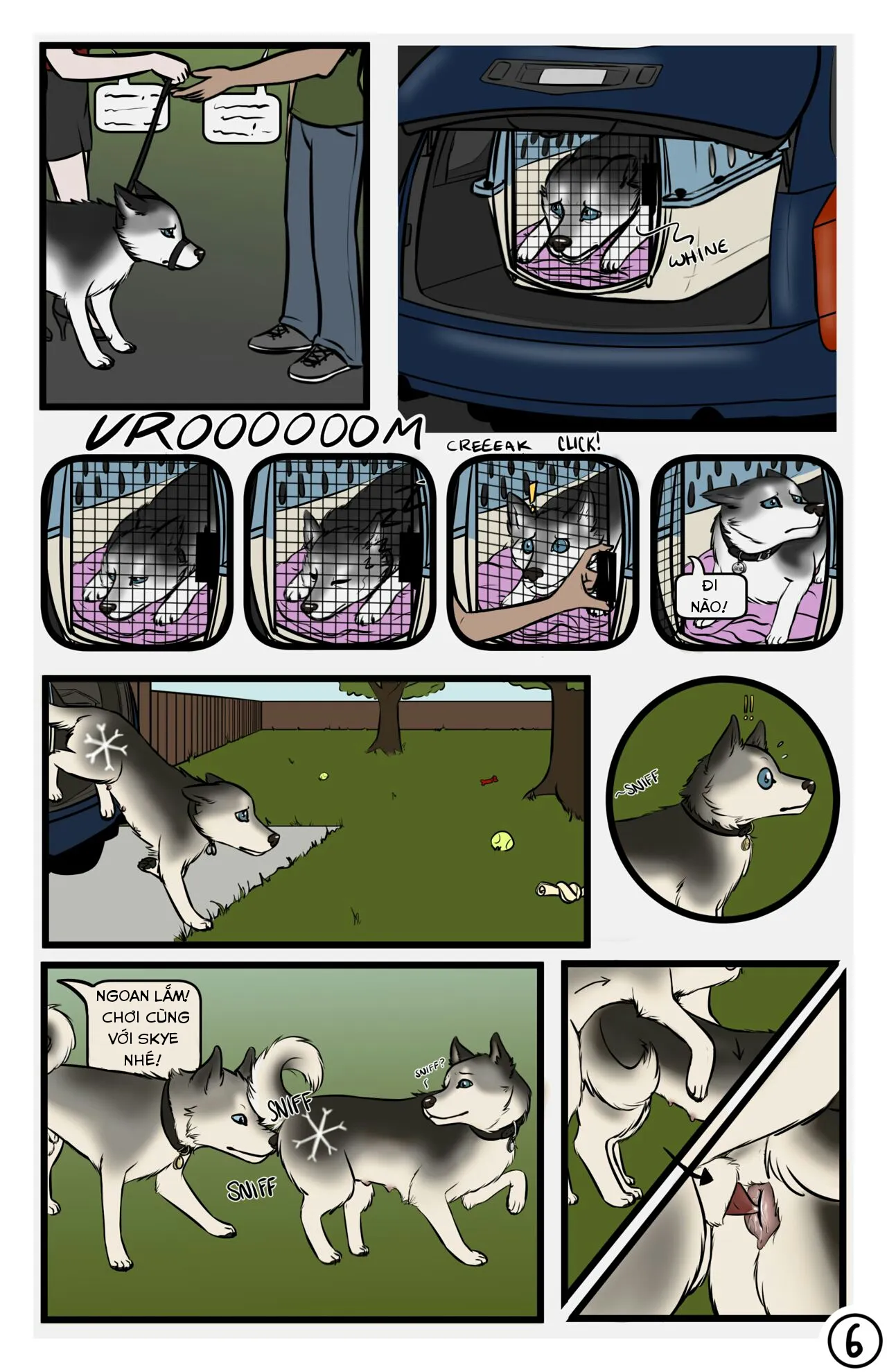 HentaiVN.net - Ảnh 8 - The Dog Show - Chap 1