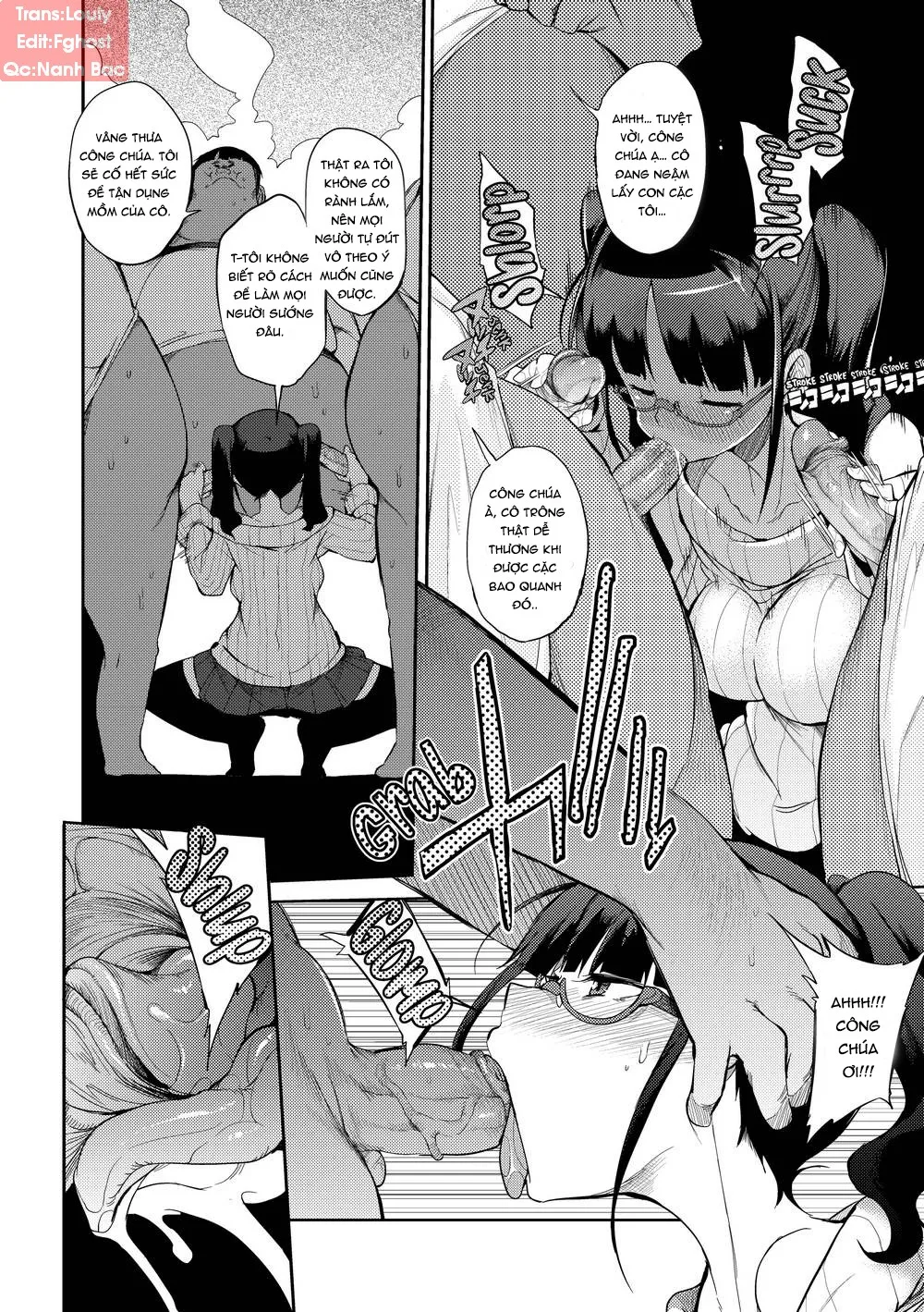 HentaiVN.net - Ảnh 11 - Welcome to KLA - Chap 2