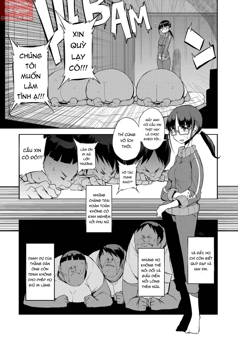 HentaiVN.net - Ảnh 4 - Welcome to KLA - Chap 2