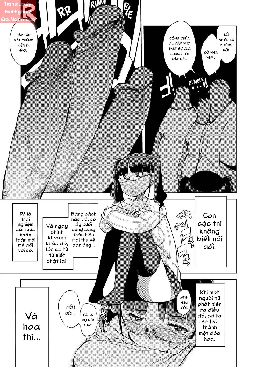 HentaiVN.net - Ảnh 8 - Welcome to KLA - Chap 2