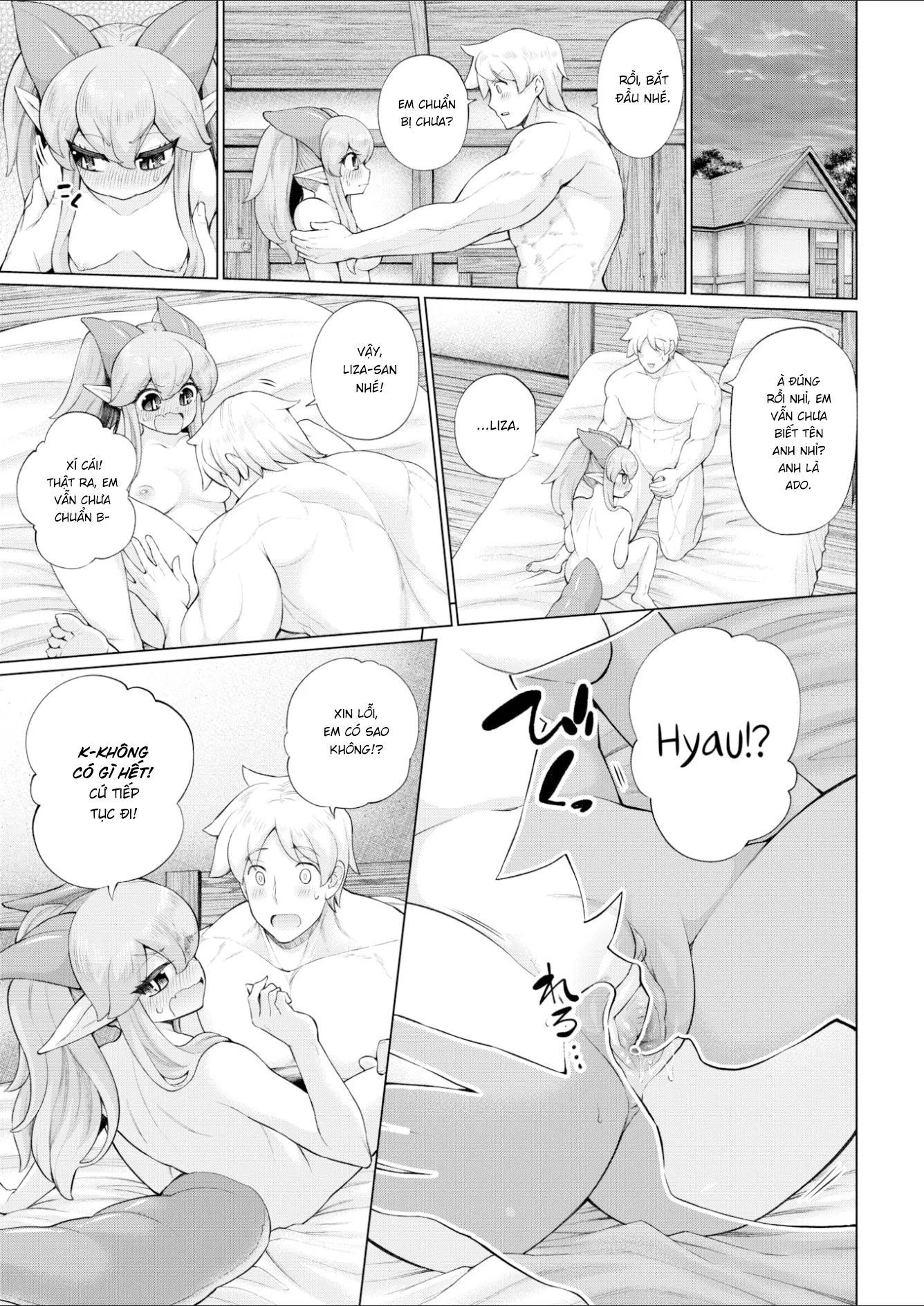 HentaiVN.net - Ảnh 11 - Bridal Fantasy - Chap 1