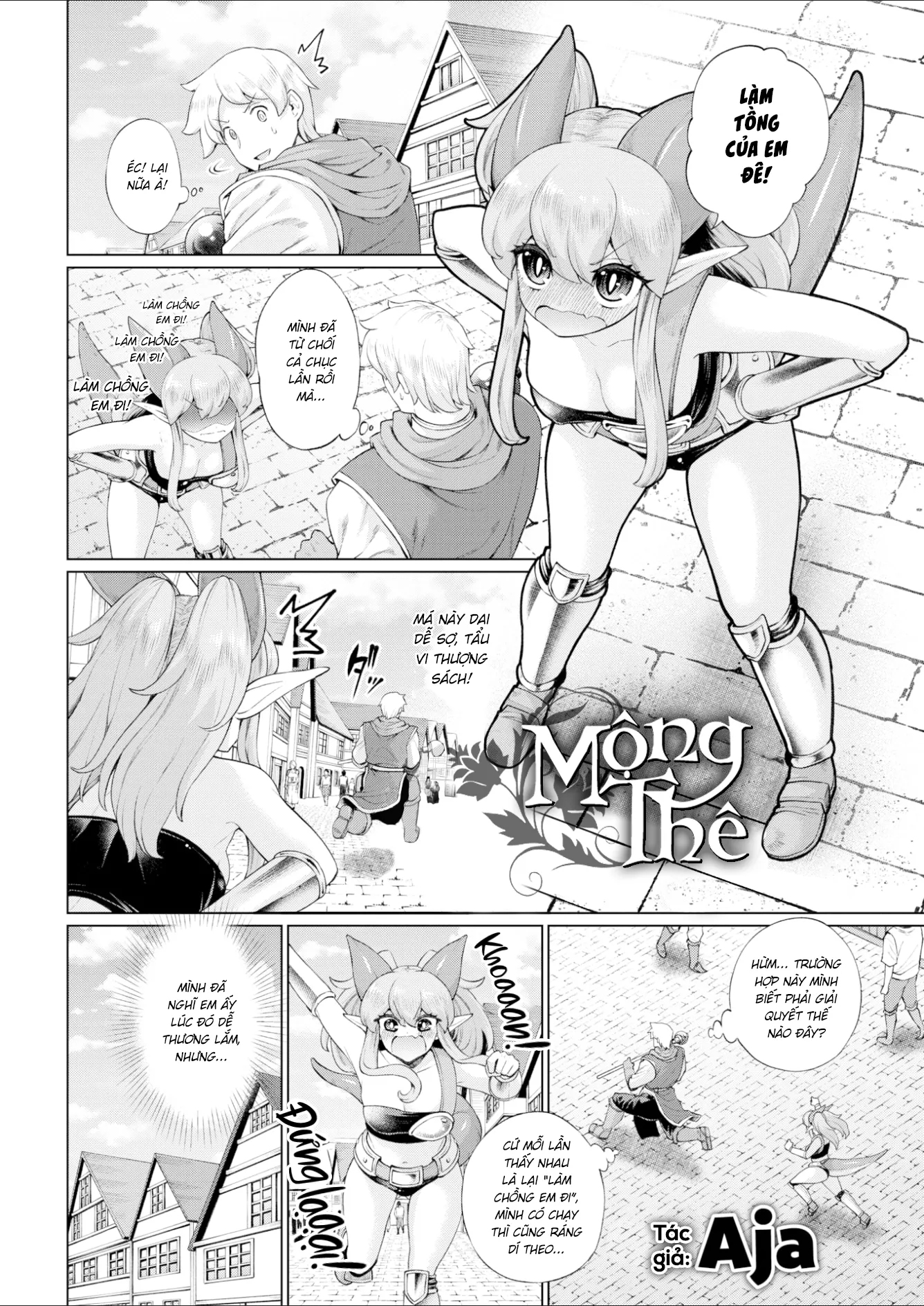 HentaiVN.net - Ảnh 2 - Bridal Fantasy - Chap 1