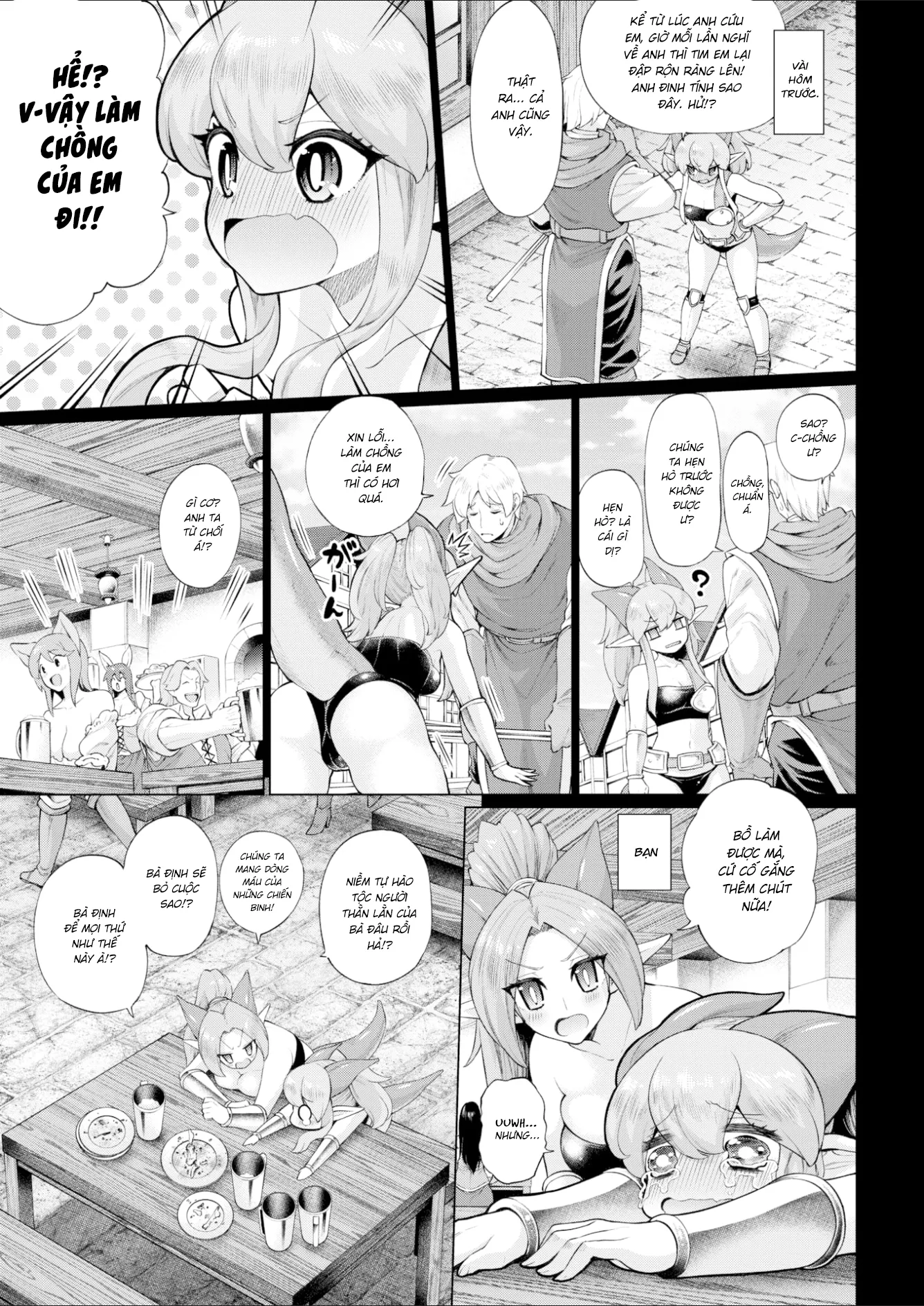 HentaiVN.net - Ảnh 3 - Bridal Fantasy - Chap 1