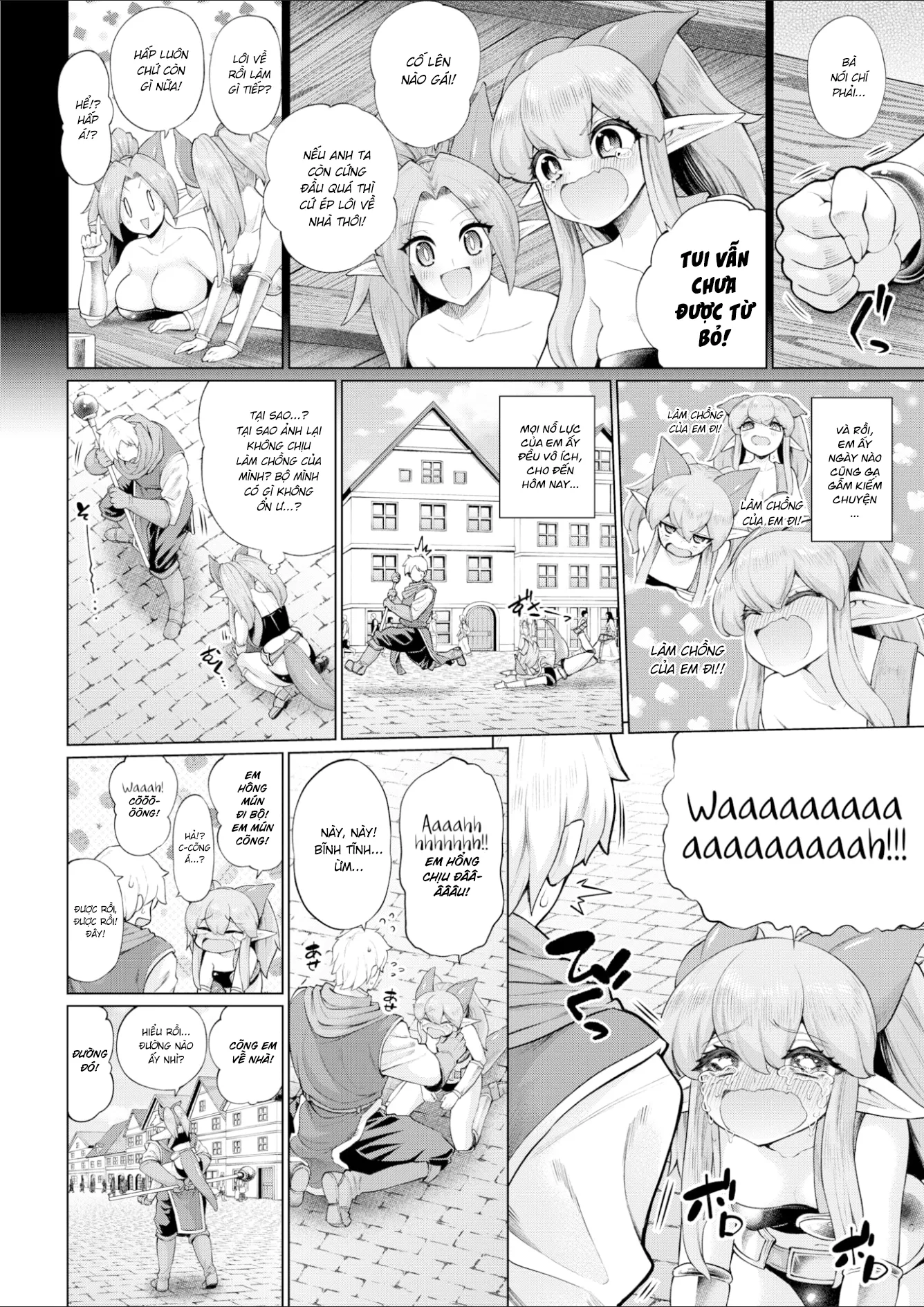 HentaiVN.net - Ảnh 4 - Bridal Fantasy - Chap 1