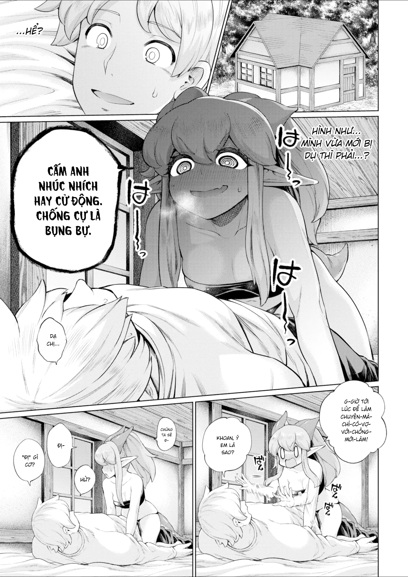 HentaiVN.net - Ảnh 5 - Bridal Fantasy - Chap 1