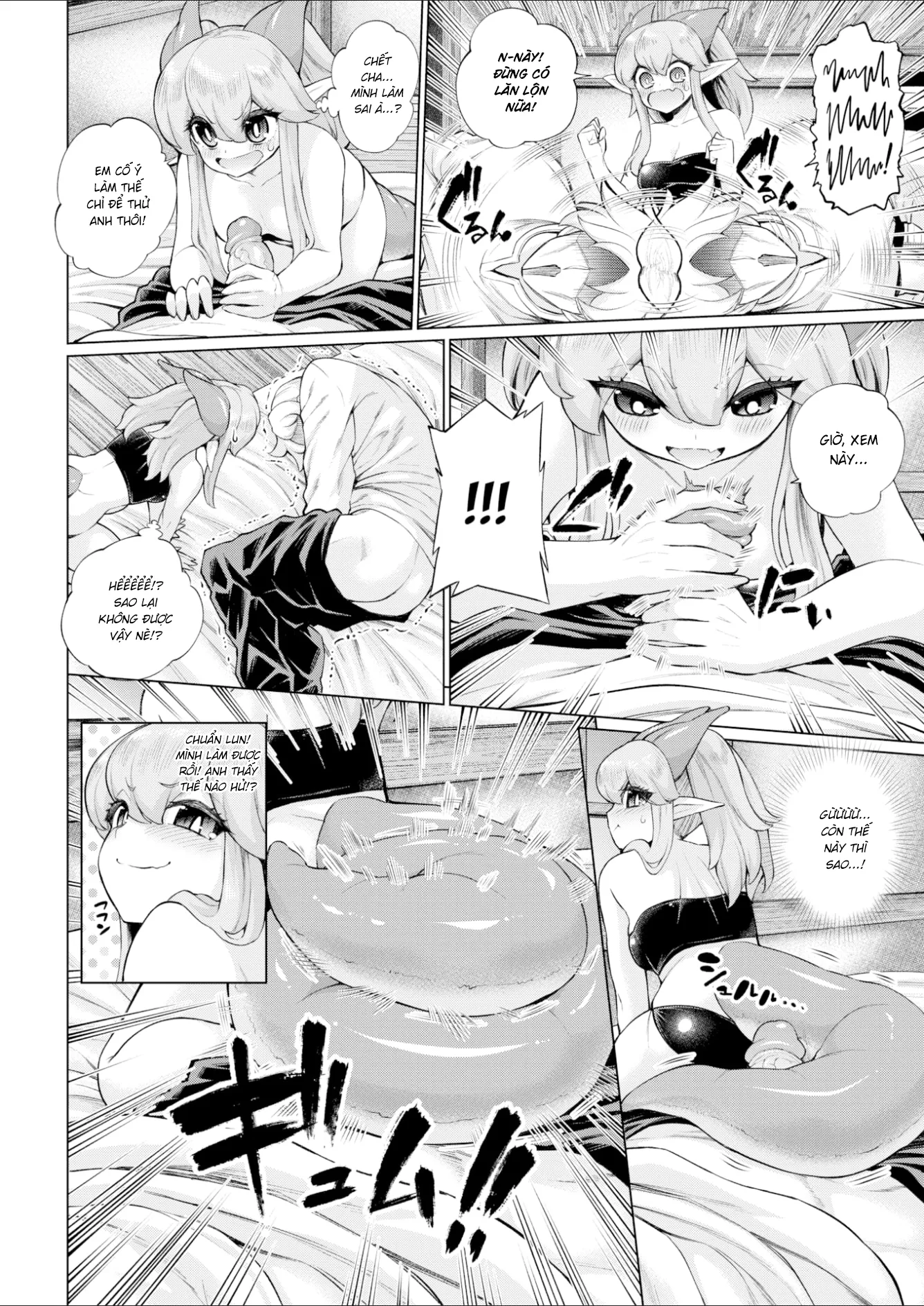 HentaiVN.net - Ảnh 8 - Bridal Fantasy - Chap 1