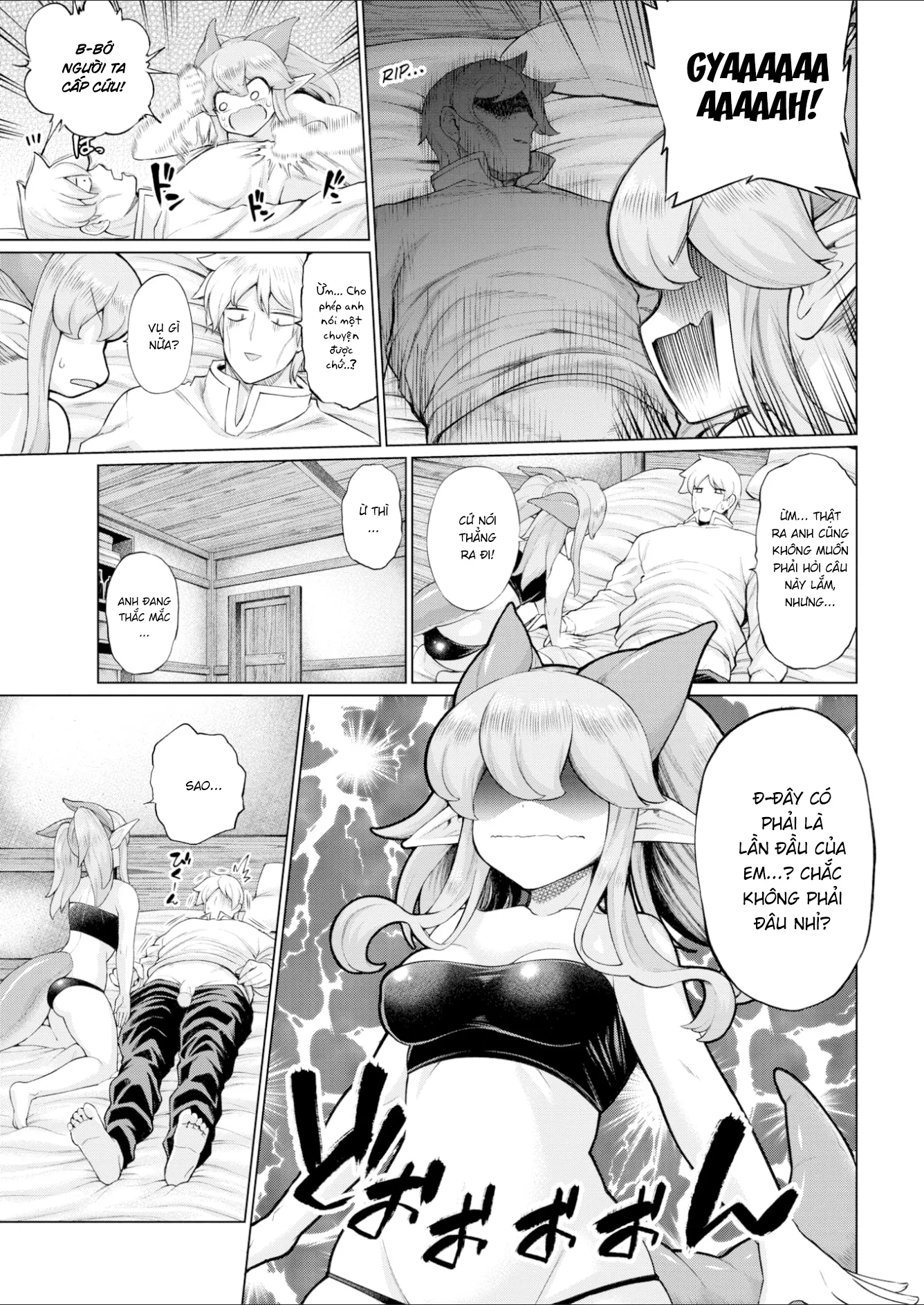HentaiVN.net - Ảnh 9 - Bridal Fantasy - Chap 1