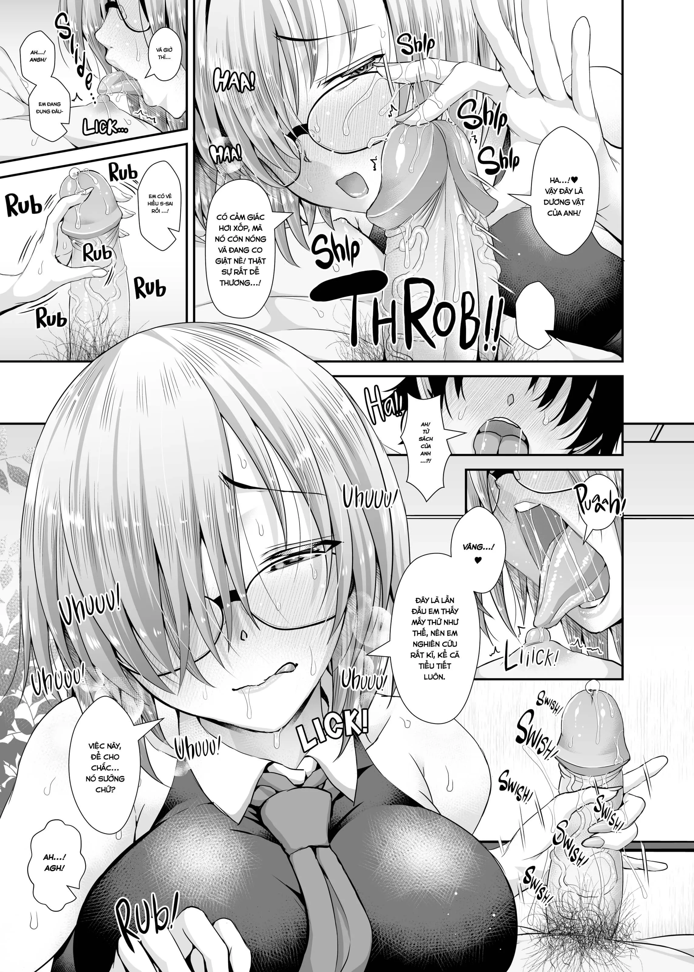 HentaiVN.net - Ảnh 10 - I'll S-Mash Right Through His Heart - Chap 1