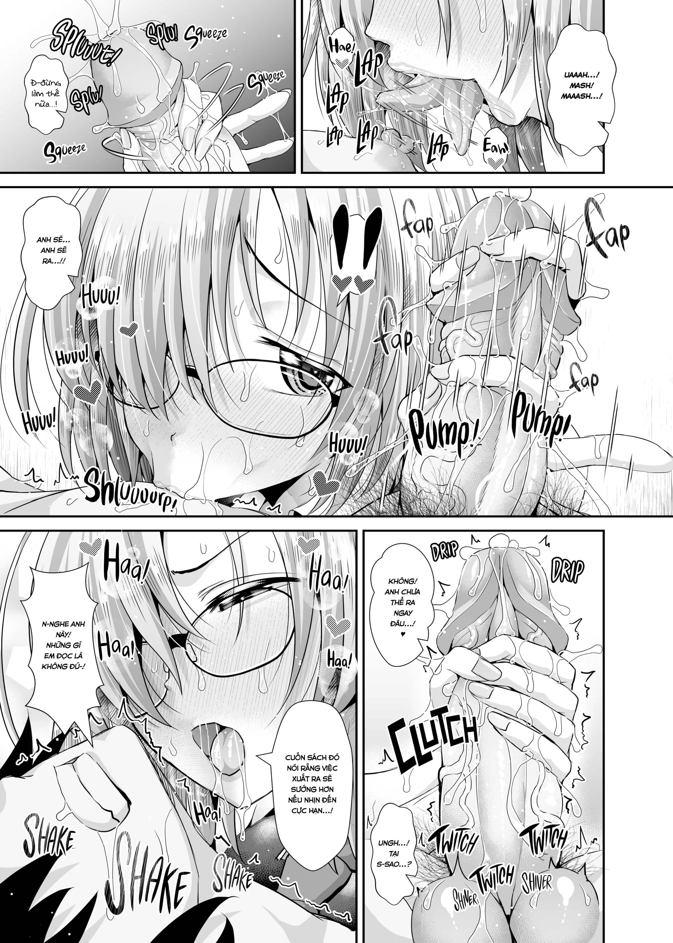 HentaiVN.net - Ảnh 12 - I'll S-Mash Right Through His Heart - Chap 1