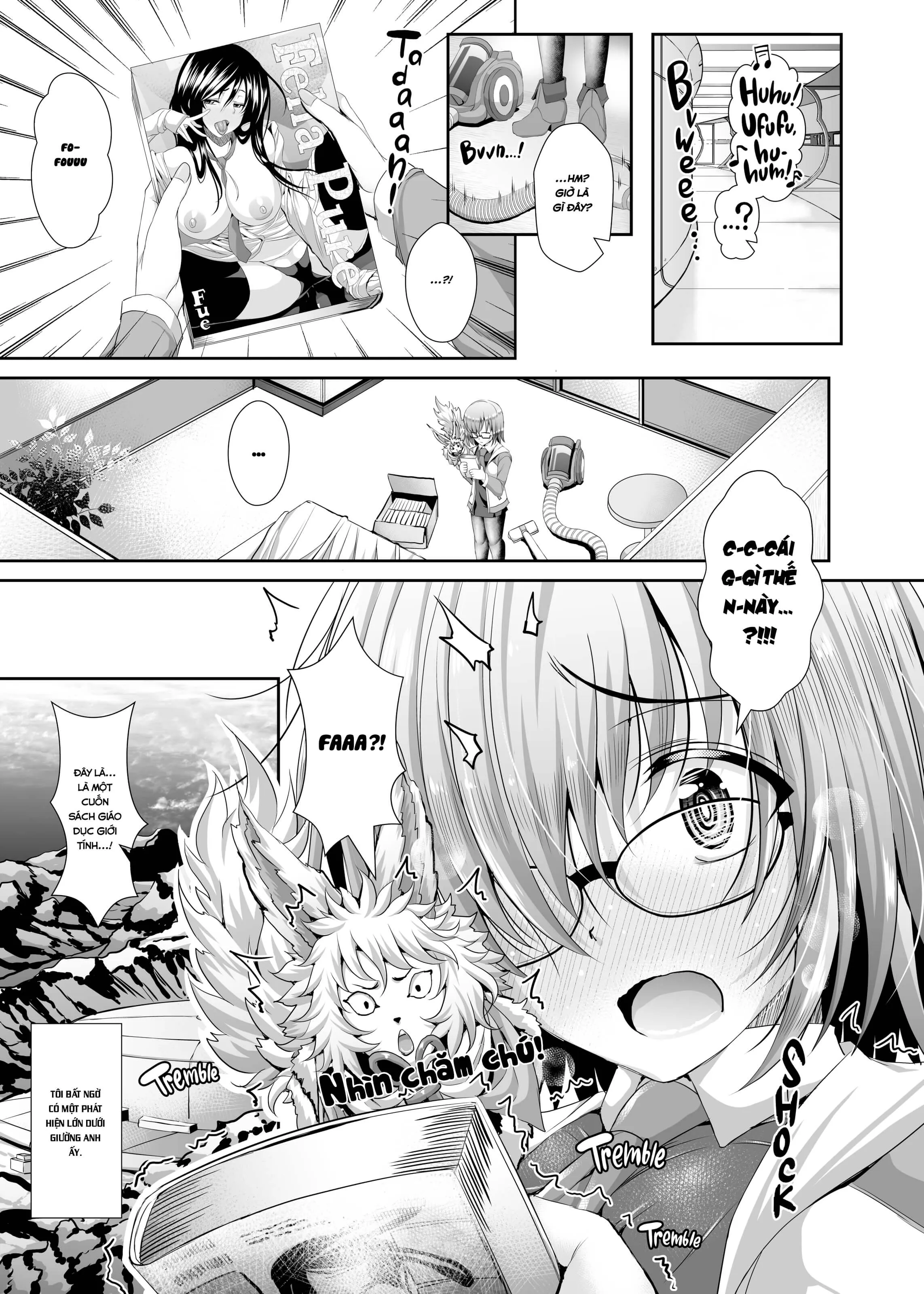HentaiVN.net - Ảnh 4 - I'll S-Mash Right Through His Heart - Chap 1