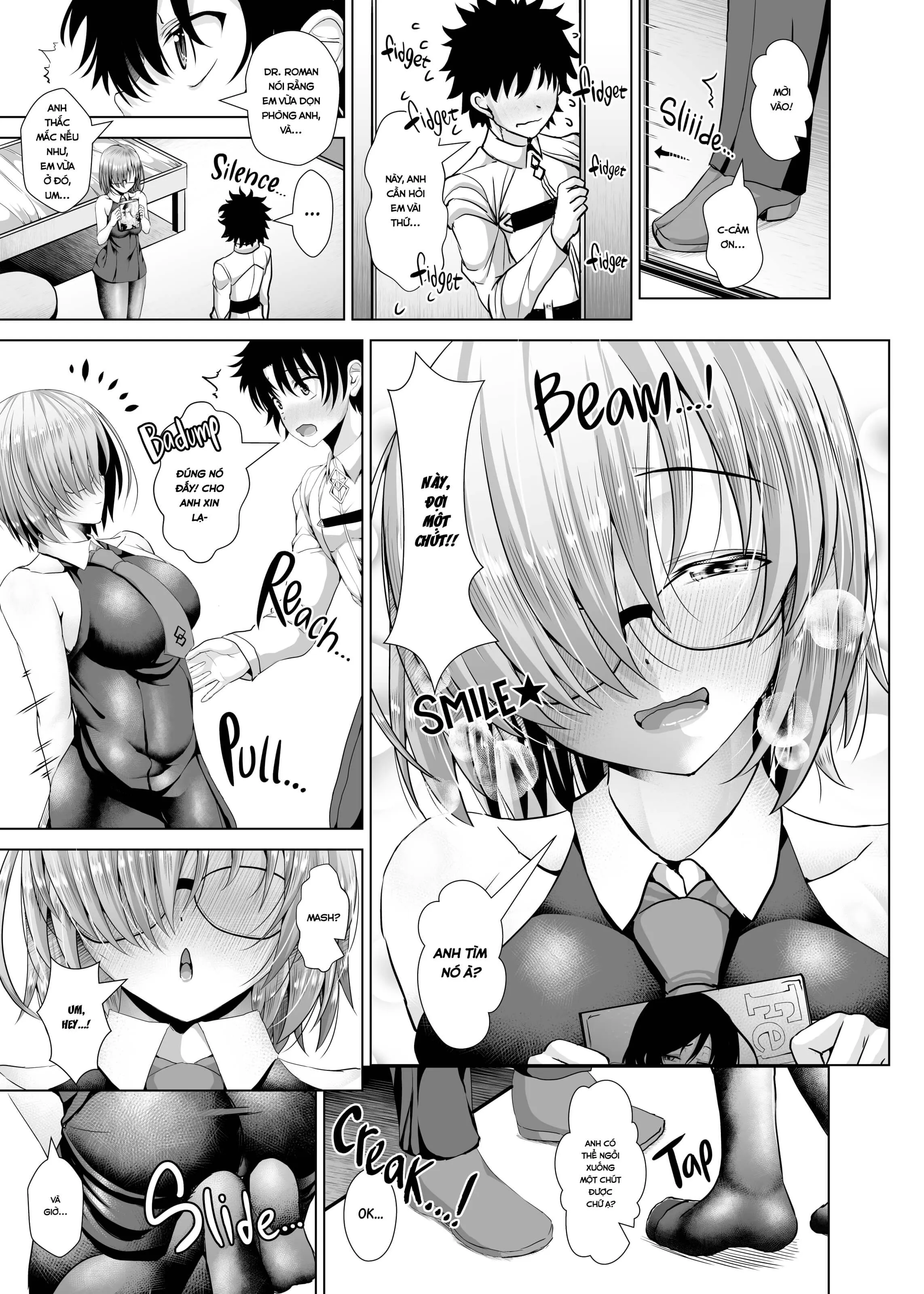 HentaiVN.net - Ảnh 8 - I'll S-Mash Right Through His Heart - Chap 1