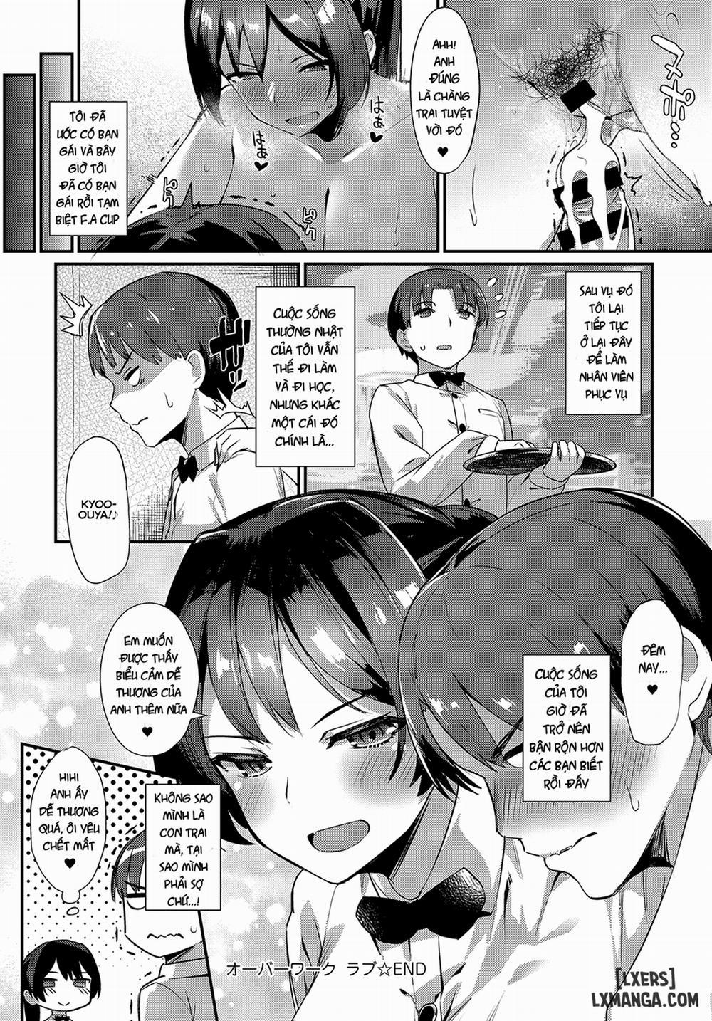 HentaiVN.net - Ảnh 21 - Over Work Love [オーバーワーク ラブ] - Chap 1