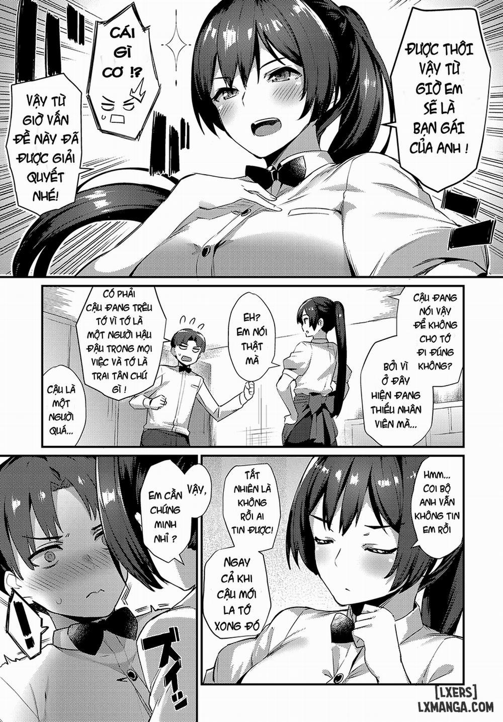 HentaiVN.net - Ảnh 3 - Over Work Love [オーバーワーク ラブ] - Chap 1