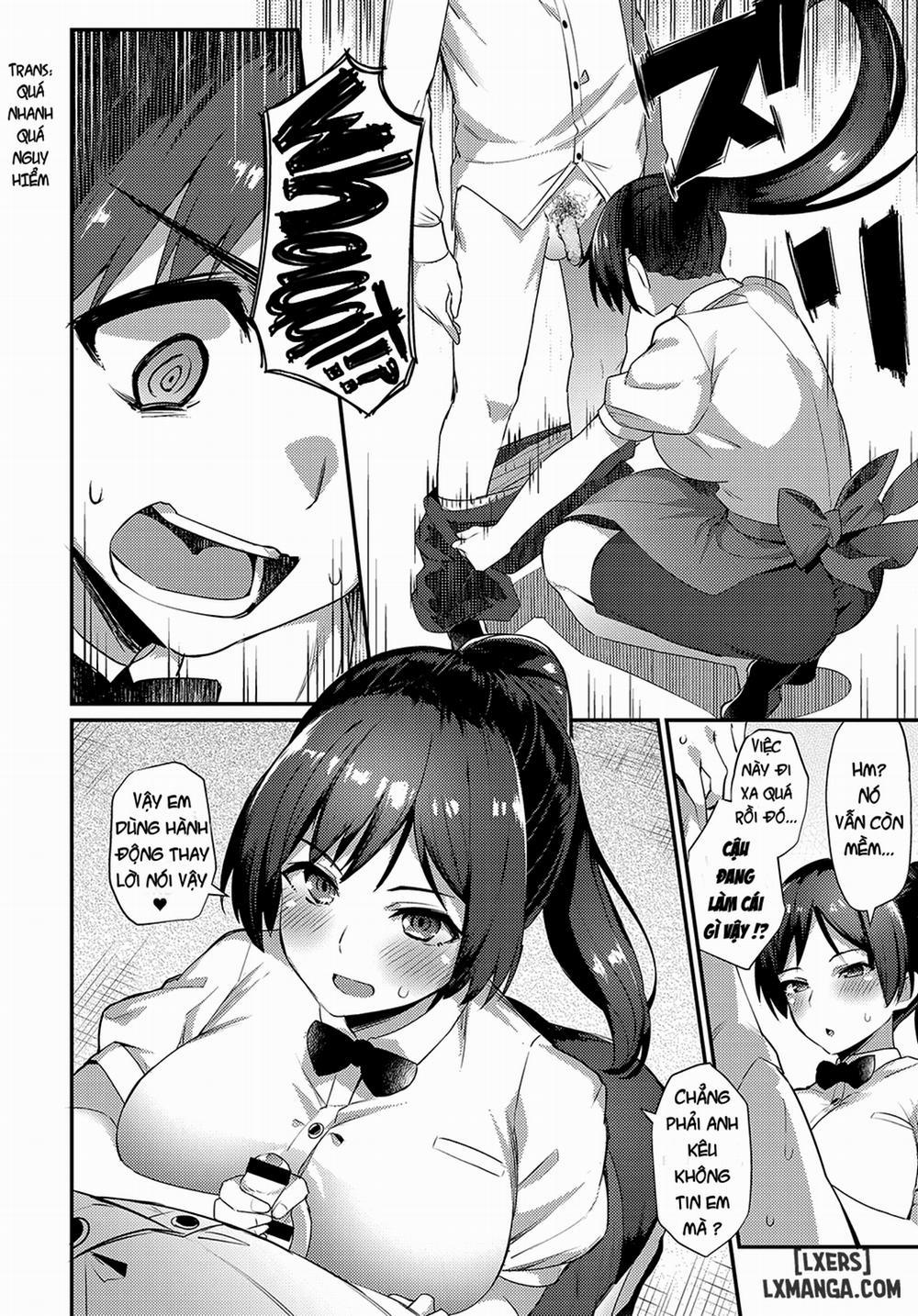HentaiVN.net - Ảnh 4 - Over Work Love [オーバーワーク ラブ] - Chap 1