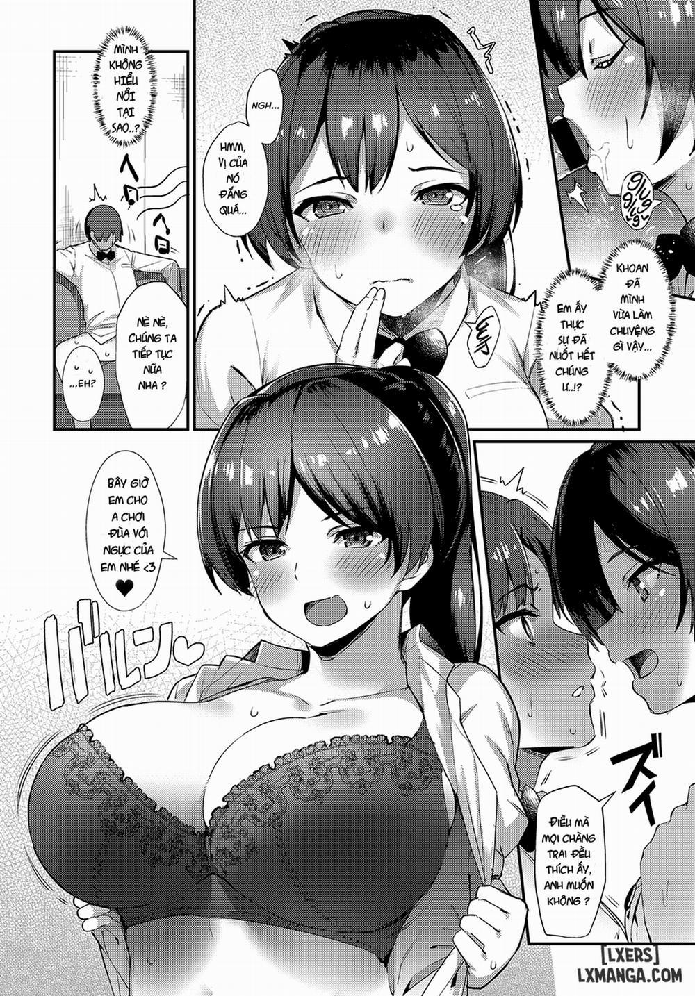 HentaiVN.net - Ảnh 8 - Over Work Love [オーバーワーク ラブ] - Chap 1