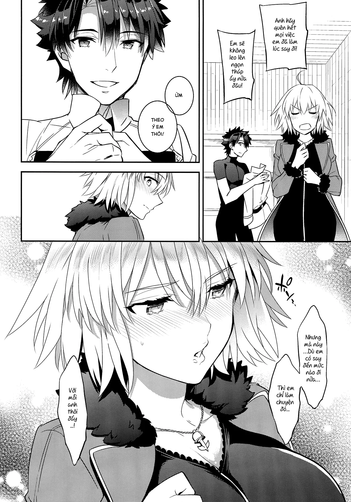 HentaiVN.net - Ảnh 22 - Jeanne Alter-chan to Yopparai Onsen (Fate/Grand Order) [ジャンヌオルタちゃんと酔っぱらい温泉 (Fate/Grand Order)] - Chap 1