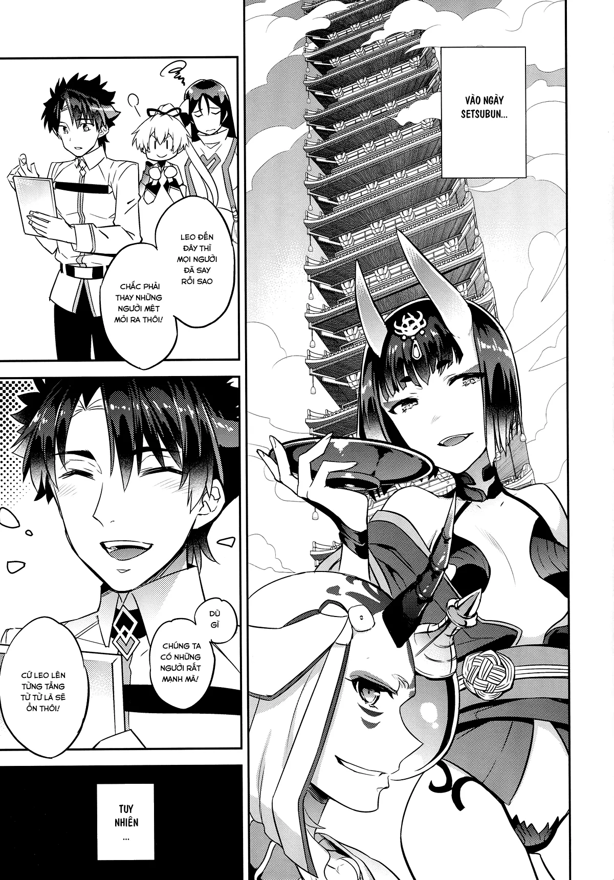 HentaiVN.net - Ảnh 3 - Jeanne Alter-chan to Yopparai Onsen (Fate/Grand Order) [ジャンヌオルタちゃんと酔っぱらい温泉 (Fate/Grand Order)] - Chap 1