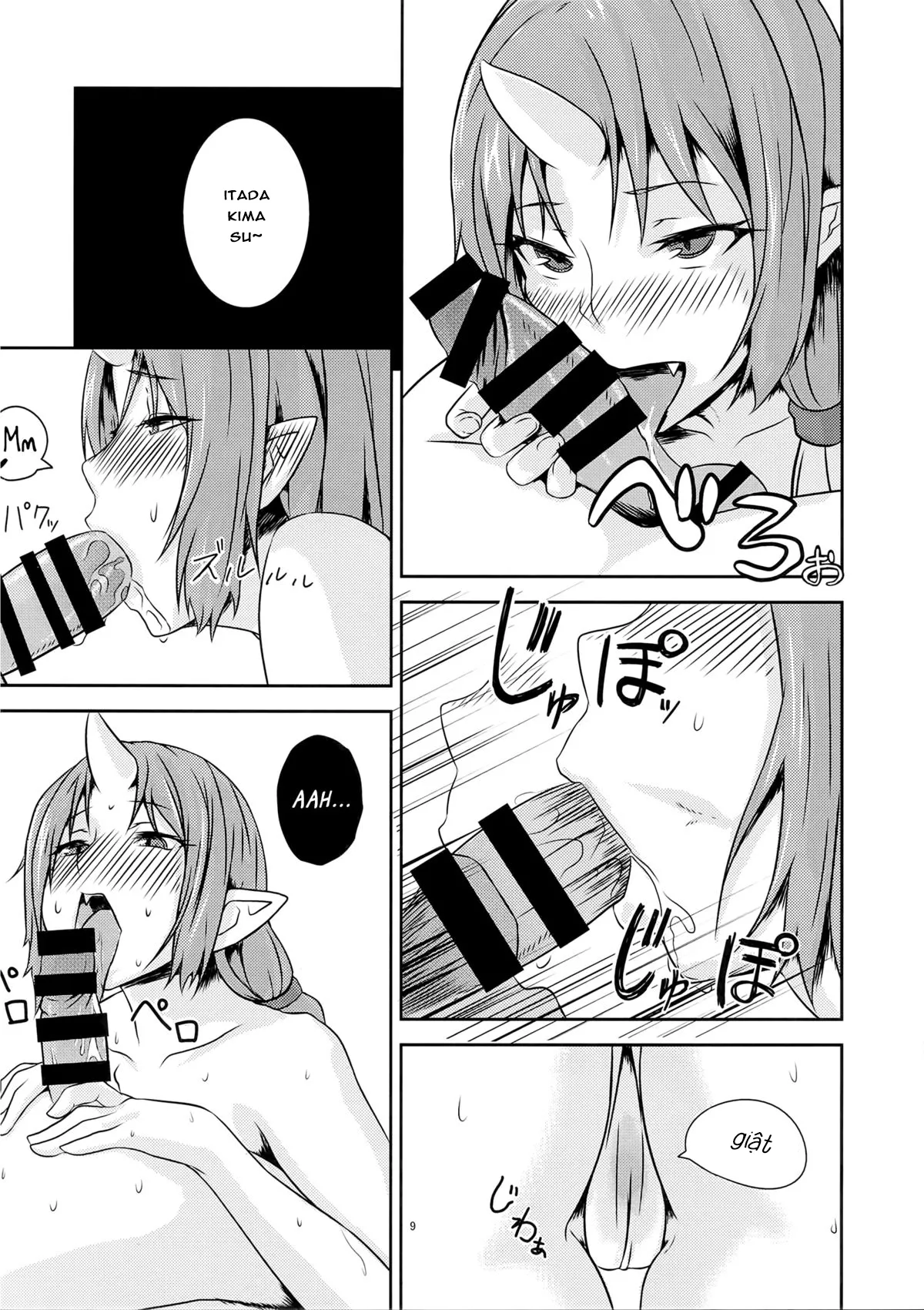 HentaiVN.net - Ảnh 8 - Onikurashi [Living With An Oni; Cuộc Sống Với Chị Oni] - Chap 1