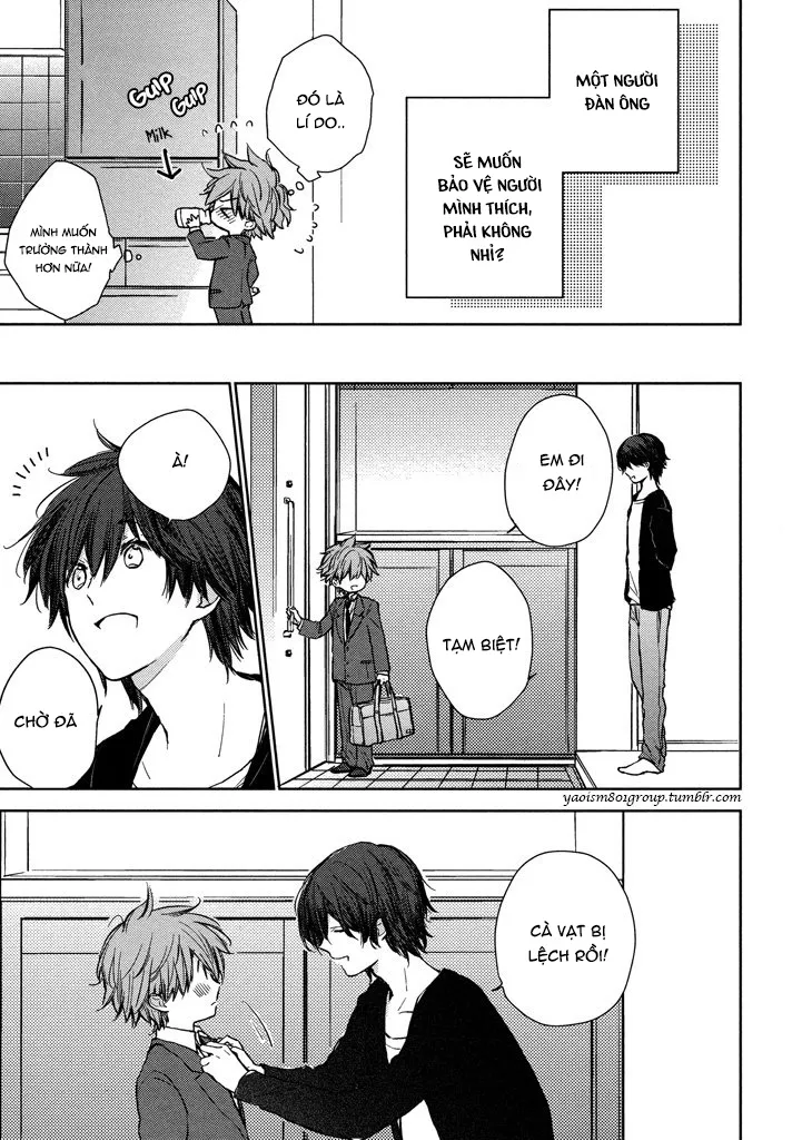 HentaiVN.net - Ảnh 10 - Chuyện tình với oniichan ~ [Kashiwagi Kyoudai no Renai Jijou; Kashiwagi Brother's Love Affair; 柏木兄弟の恋愛事情] - Chap 1