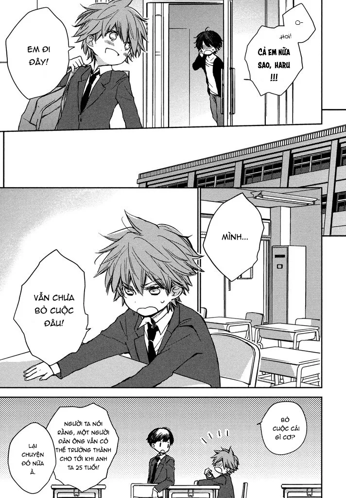HentaiVN.net - Ảnh 12 - Chuyện tình với oniichan ~ [Kashiwagi Kyoudai no Renai Jijou; Kashiwagi Brother's Love Affair; 柏木兄弟の恋愛事情] - Chap 1