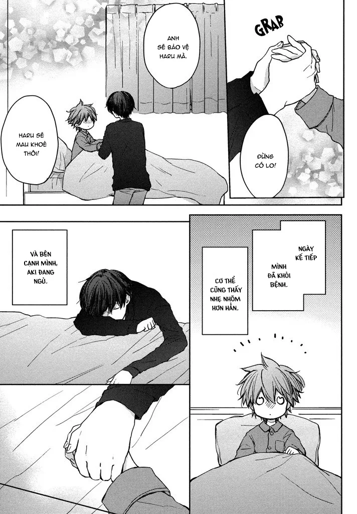 HentaiVN.net - Ảnh 16 - Chuyện tình với oniichan ~ [Kashiwagi Kyoudai no Renai Jijou; Kashiwagi Brother's Love Affair; 柏木兄弟の恋愛事情] - Chap 1