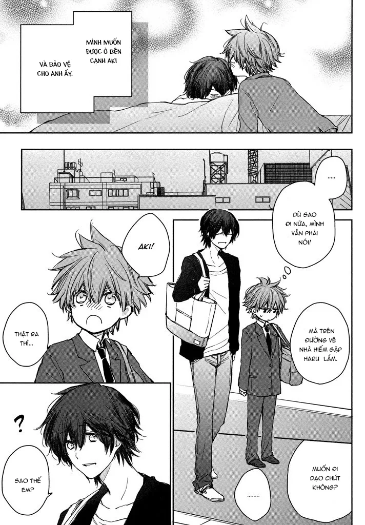 HentaiVN.net - Ảnh 18 - Chuyện tình với oniichan ~ [Kashiwagi Kyoudai no Renai Jijou; Kashiwagi Brother's Love Affair; 柏木兄弟の恋愛事情] - Chap 1