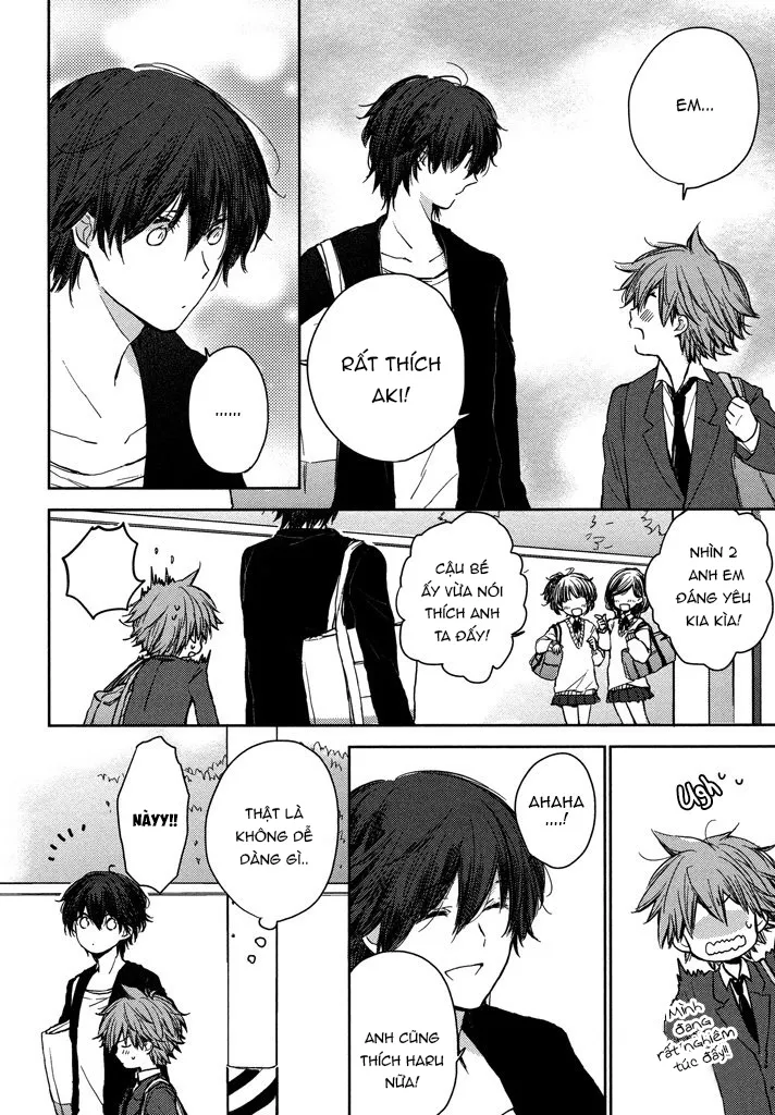 HentaiVN.net - Ảnh 19 - Chuyện tình với oniichan ~ [Kashiwagi Kyoudai no Renai Jijou; Kashiwagi Brother's Love Affair; 柏木兄弟の恋愛事情] - Chap 1