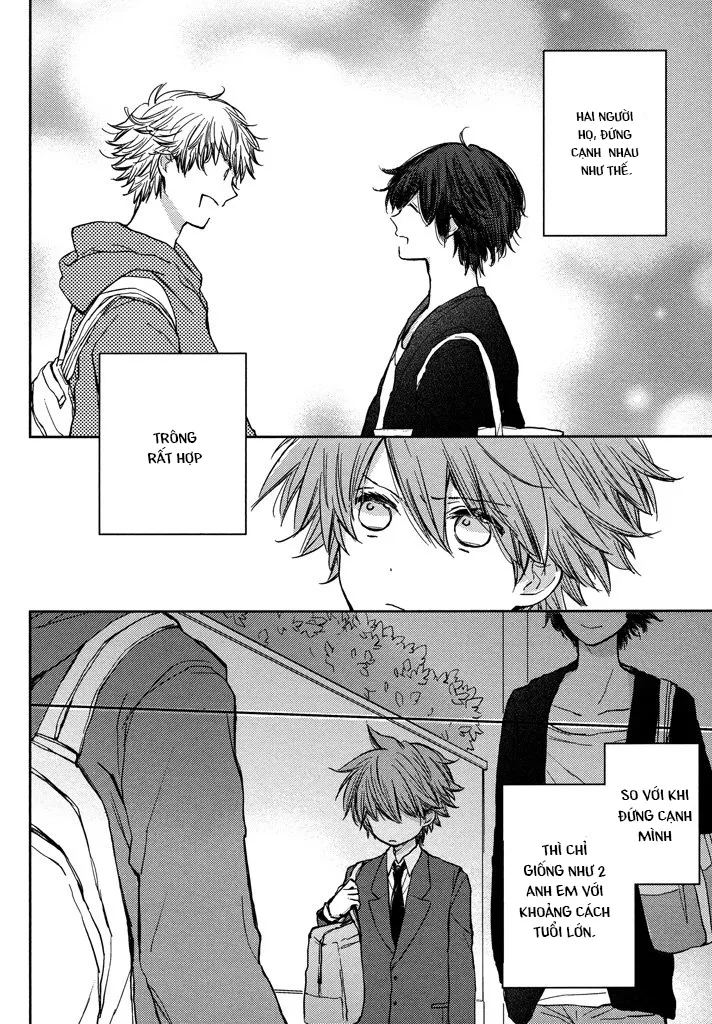 HentaiVN.net - Ảnh 21 - Chuyện tình với oniichan ~ [Kashiwagi Kyoudai no Renai Jijou; Kashiwagi Brother's Love Affair; 柏木兄弟の恋愛事情] - Chap 1