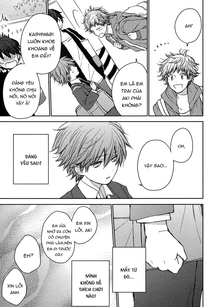 HentaiVN.net - Ảnh 22 - Chuyện tình với oniichan ~ [Kashiwagi Kyoudai no Renai Jijou; Kashiwagi Brother's Love Affair; 柏木兄弟の恋愛事情] - Chap 1