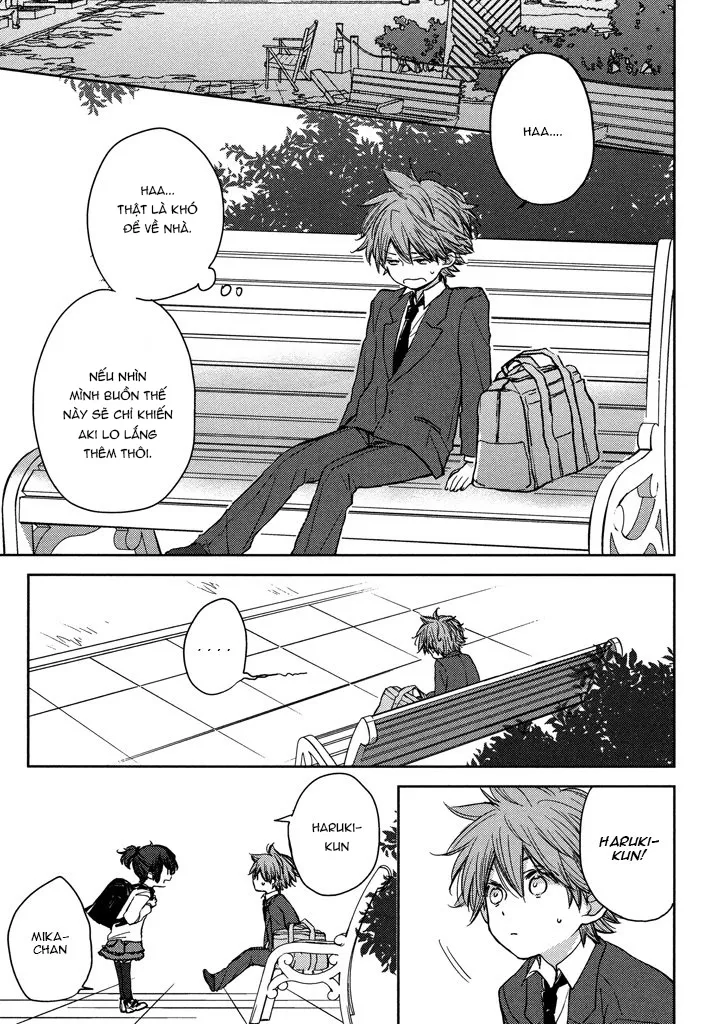 HentaiVN.net - Ảnh 24 - Chuyện tình với oniichan ~ [Kashiwagi Kyoudai no Renai Jijou; Kashiwagi Brother's Love Affair; 柏木兄弟の恋愛事情] - Chap 1